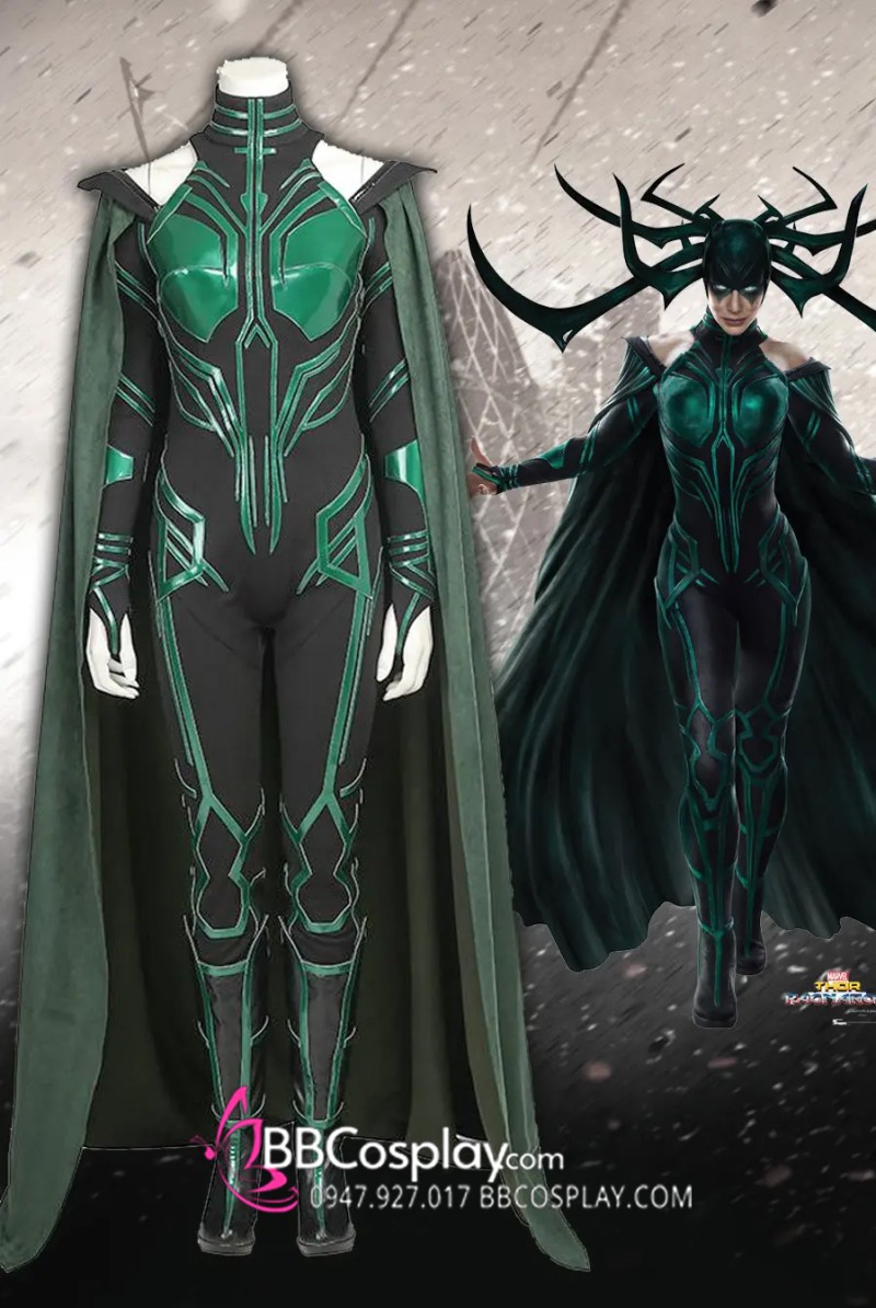 Trang Phục Hela - Thor: Ragnarok