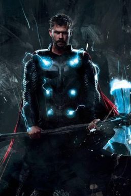 Búa Stormbreaker Của Thor Phiên Bản Avenger 4 2018