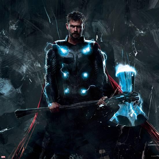 Búa Stormbreaker Của Thor Phiên Bản Avenger 4 2018