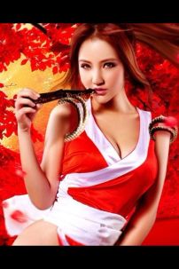 Trang Phục Cosplay Mai Shiranui Sexy Hở Lưng The King Of Fighter