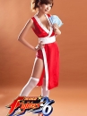 Đồ Cosplay Mai Shiranui Sexy Hở Lưng The King Of Fighter