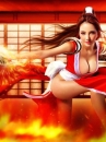 Đồ Cosplay Mai Shiranui Sexy Hở Lưng The King Of Fighter