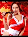 Đồ Cosplay Mai Shiranui Sexy Hở Lưng The King Of Fighter