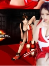 Đồ Cosplay Mai Shiranui Sexy Hở Lưng The King Of Fighter