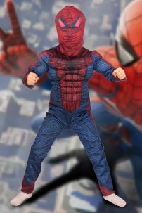 Trang Phục Người Nhện Trẻ Em Độn Cơ Bắp