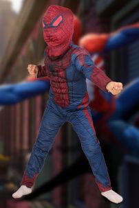 Trang Phục Người Nhện Trẻ Em Độn Cơ Bắp