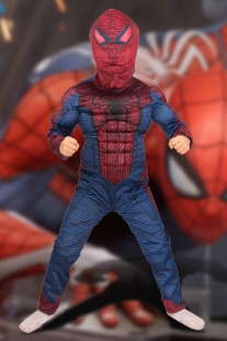 Đồ Người Nhện Trẻ Em Độn Cơ Bắp