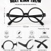 Mắt Kính Nhựa Không Tròng Hoá Trang Các Nhân Vật Harry Potter - Conan
