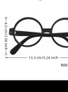 Mắt Kính Nhựa Không Tròng Hoá Trang Các Nhân Vật Harry Potter - Conan - Tiến Sĩ