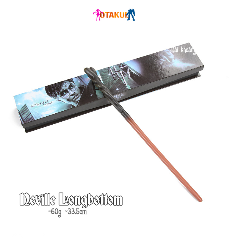 Gậy Death Eaters (Hộp Đen) - Đũa Phép Harry Potter Thế Hệ 1