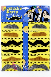 Set 12 Ria Mép Nhiều Màu Hoá Trang