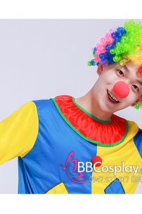 Đồ Chú Hề Nam Kiểu Áo Vá Nhiều Màu