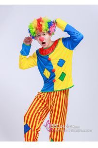 Đồ Chú Hề Nam Kiểu Áo Vá Nhiều Màu