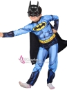 Trang Phục Batman Độn Cơ Bắp Cho Bé