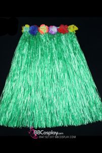 Đồ Hawaii Màu Xanh Lá