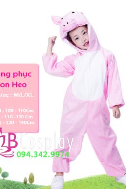 Đồ Thú Liền Thân Con Heo