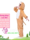 Đồ Con Khỉ Cho Bé 100