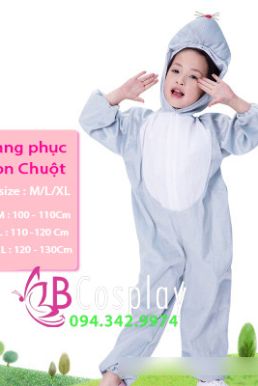 Đồ Thú Cho Em Bé Con Chuột