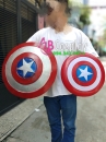 Khiên Captain America Hợp Kim Lớn 60Cm - Tỉ Lệ 1:1