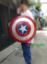 Khiên Captain America Hợp Kim Lớn 60Cm - Tỉ Lệ 1:1