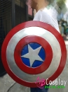 Khiên Captain America Hợp Kim Lớn 60Cm - Tỉ Lệ 1:1