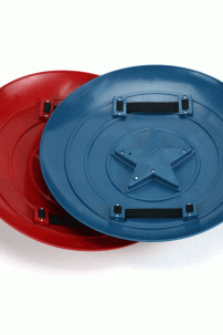 Khiên American Captain Bằng Nhựa 45Cm