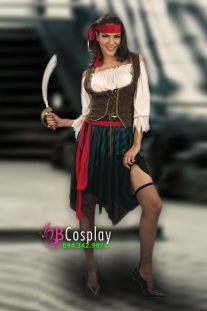 Trang Phục Nữ Hải Tặc 8