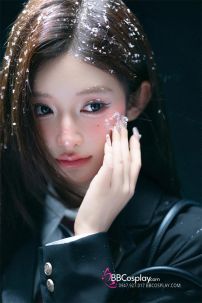 Đồng Phục Nữ Sinh Hàn Quốc - Áo Vest Xanh Đen