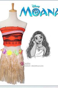 Đồ Công Chúa Moana 2016