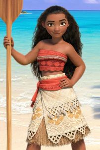 Đồ Công Chúa Moana 2016