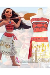 Đồ Công Chúa Moana 2016