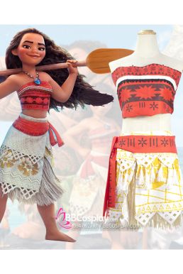 Trang Phục Công Chúa Moana 2016