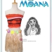 Trang Phục Công Chúa Moana 2016