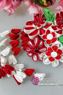 Kanzashi - Trâm Cài Tóc