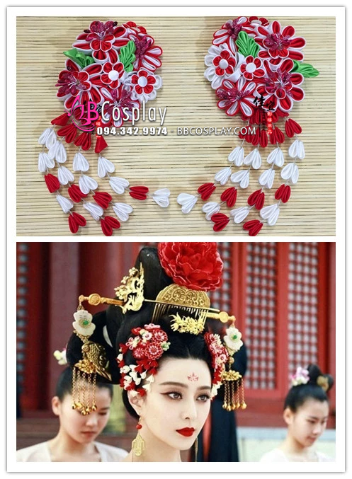 Kanzashi - Trâm Cài Tóc