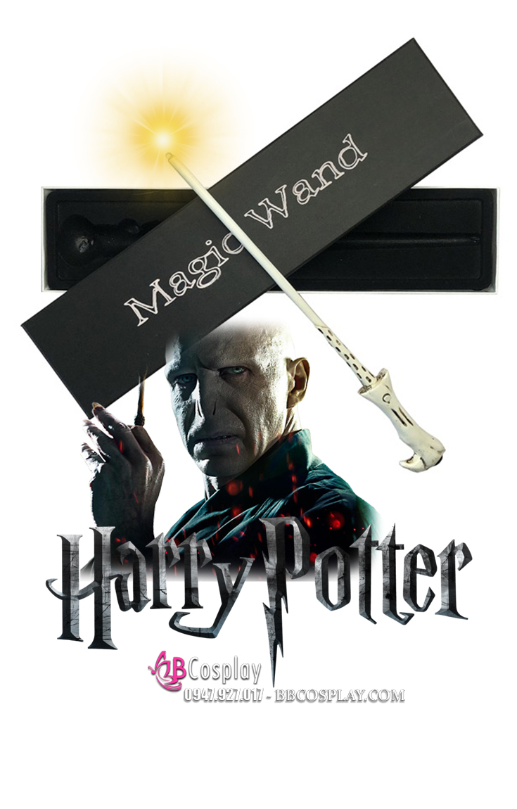 Gậy Voldemort Có Đèn - Gậy Phép Trong Harry Potter