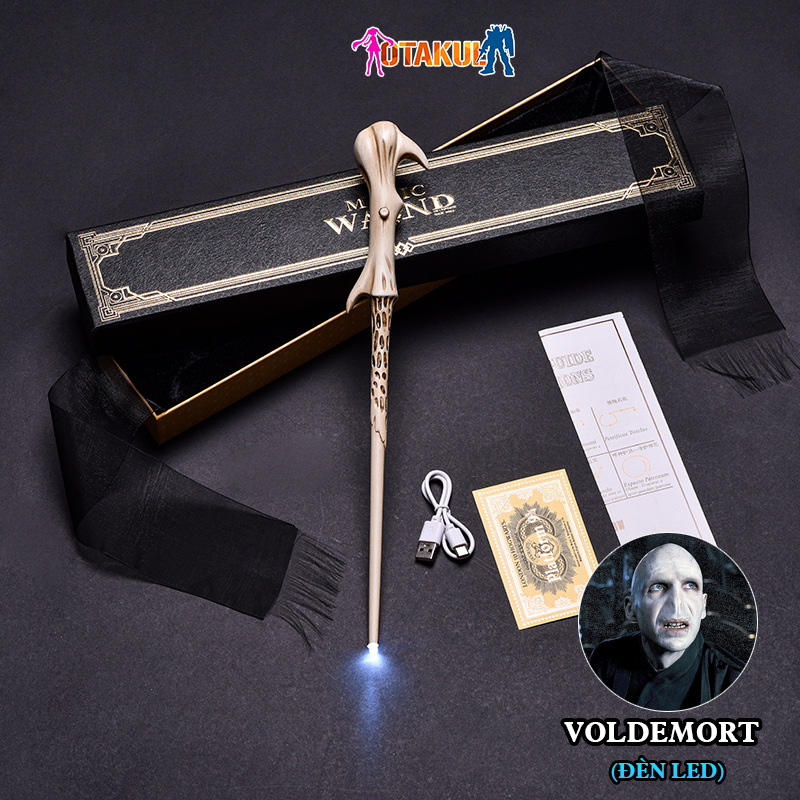 Gậy Voldemort Có Đèn - Gậy Phép Trong Harry Potter