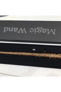 Gậy Hermione Màu Nâu Có Đèn Dùng Pin - Gậy Phép Trong Harry Potter