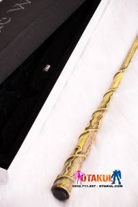 Gậy Hermione Màu Vàng Có Đèn - Gậy Phép Trong Harry Potter