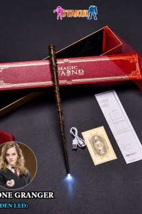 Gậy Hermione Màu Vàng Có Đèn - Gậy Phép Trong Harry Potter