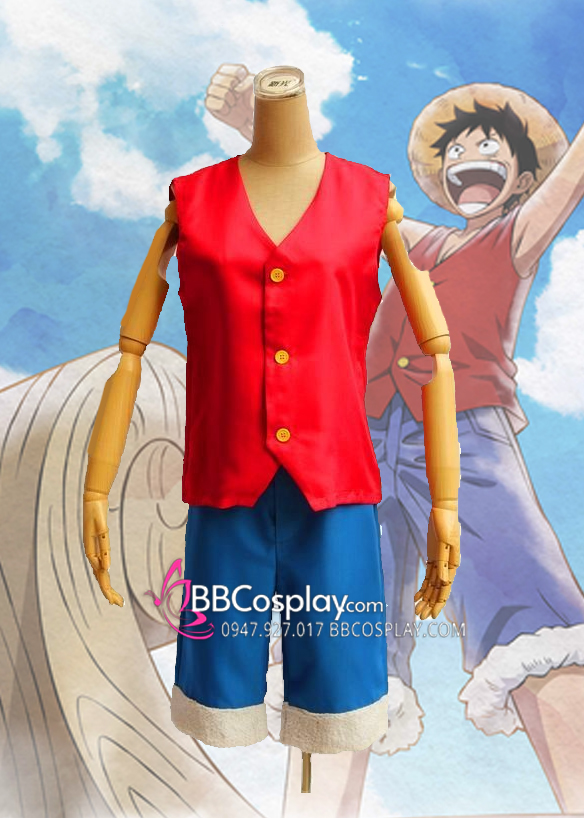 Trang Phục Luffy (One Piece)