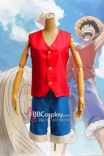 Trang Phục Luffy - ONE PIECE