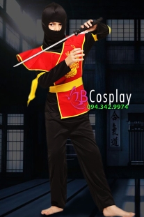Trang Phục Ninja Trẻ Em