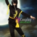 Trang Phục Ninja Đen Vàng Trẻ Em