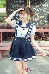 Đồ Nữ Sinh Lolita Style Tiểu Học