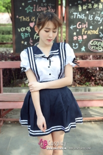 Trang Phục Nữ Sinh Lolita Style Tiểu Học