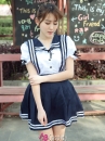 Trang Phục Nữ Sinh Lolita Style Tiểu Học