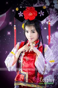 Cổ Trang Tiểu Yến Tử - Hoàn Châu Công Chúa - Hồng Đỏ