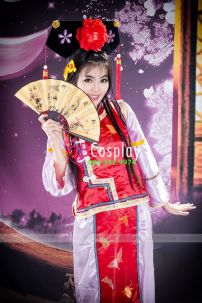 Cổ Trang Tiểu Yến Tử - Hoàn Châu Công Chúa - Hồng Đỏ