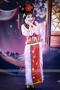 Cổ Trang Tiểu Yến Tử - Hoàn Châu Công Chúa - Hồng Đỏ